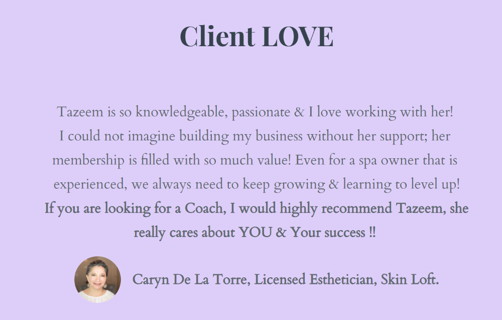 Client Love