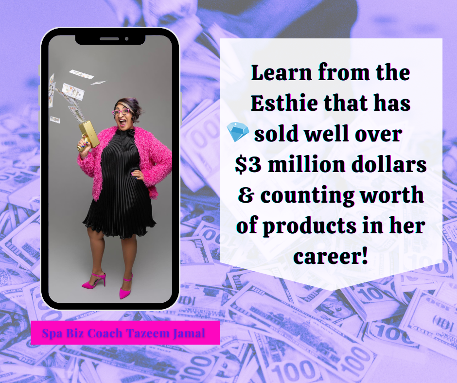 learn from the Esthie that has sold over $1M (2)